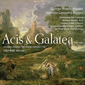 Handel / Mulroy / Brook - Acis & Galatea  CD